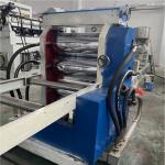 Electric heating system for plastic extrusion line single screw extruder