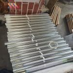 60cm 120cm Aluminium Foil Wallpaper Kitchen Peel And Stick Kitchen Wall Paper