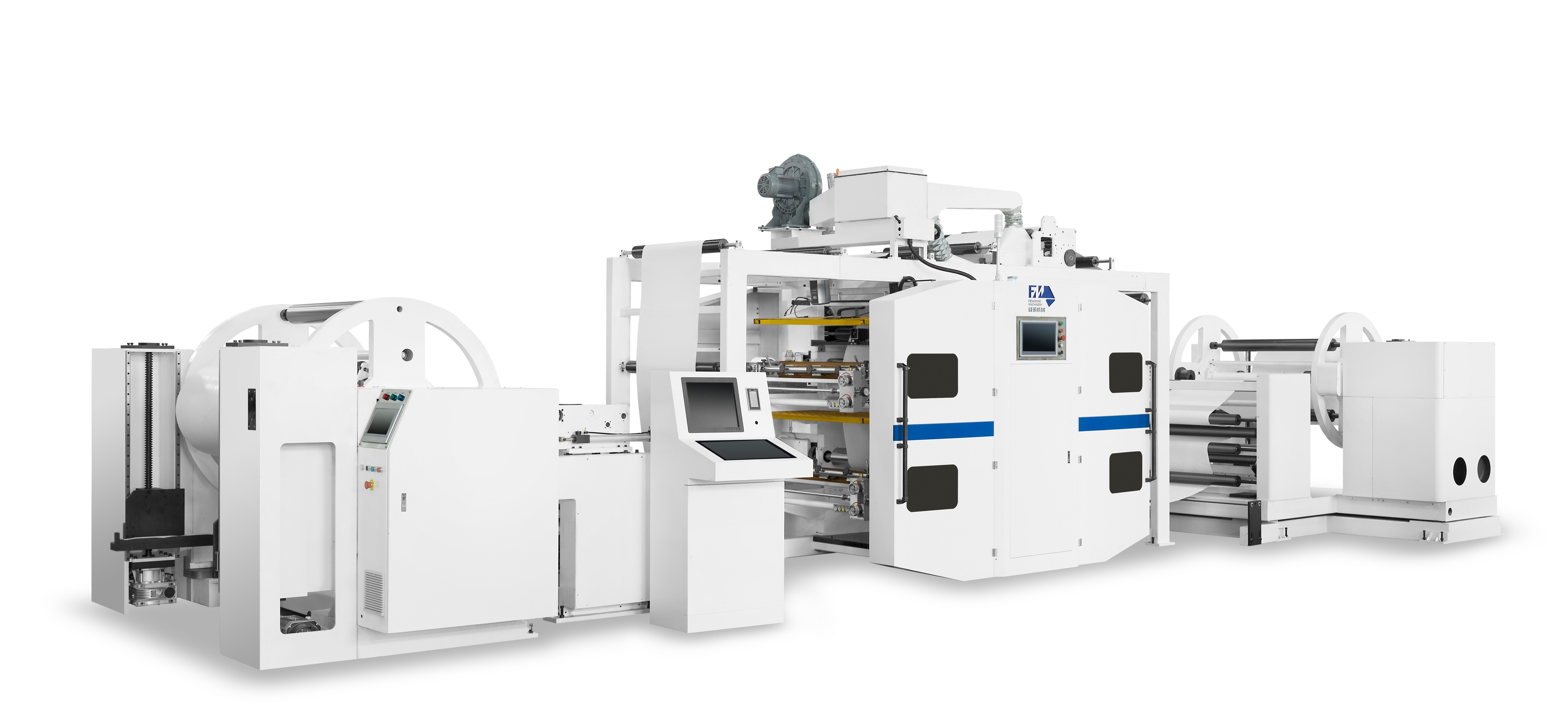 FM-VSP50 Cascading Flexo Printer For Paper Non Woven And Composite Materials