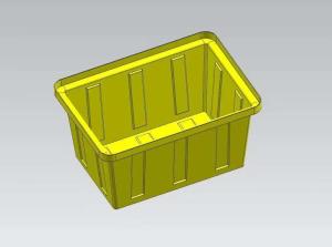 Wholesale Ninety liters of square box mold for making plastic products from china suppliers