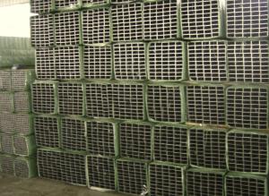 Wholesale 5.8M Longitudinal DIN2244 Galvanized Welded Steel Pipes from china suppliers