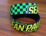 Adjustable Silicone Rubber Parts Silicone Rubber Wristbands With Embossed Print
