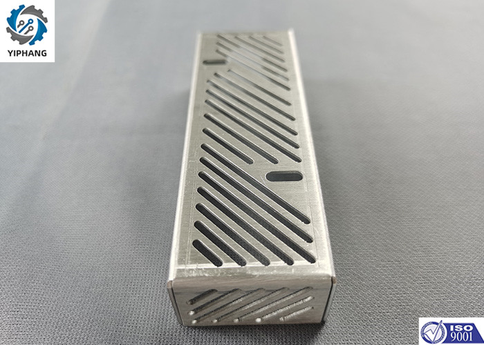 AL6061 Aluminum Medical Sheet Metal Fabrication 1.0mm Custom Bending Parts Sensor Cover
