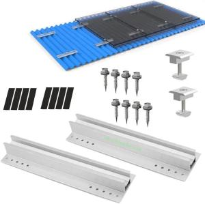 Wholesale Metal Roof Solar Panel Mounting Brackets with ISO9001/CE/AS/NZS 1170/TUV Certificate from china suppliers