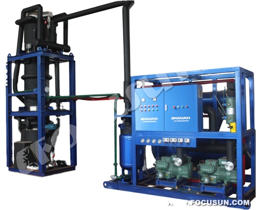Directly Sold by Manufacturers 15T Tube Ice Machine with Germany Bizter Compressor