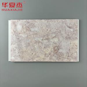 Wholesale Durable Pearlescent Hot Stamping Pvc Wall Panel Prink Marble Decoration Panel For Wall Pvc Residential Decor from china suppliers