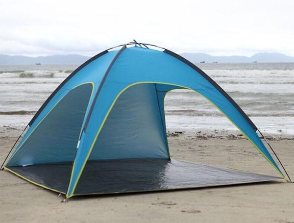 Beach Tent Sun Shelter - Portable Sun Shade Instant Tent for Beach Carrying Bag,