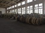 Transmission Line Aluminum Conductor Stringing Blocks