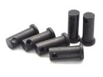 Polishing Clevis Pin And Key With Head Carbon Steel 35K DIN1444 ISO2341 EN22341