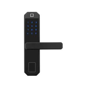 Wholesale Wireless Network Electric Fingerprint Door Lock For Apartment 2 Year Warranty from china suppliers