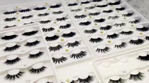 Wholesale Multi Layered 30mm Natural False Eyelashes Faux Mink Lashes For Small Eyes from china suppliers