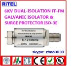 catv_matv_satv 6KV protection high quality dual isolation galvanic isolator