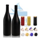 Customized 500ml 750ml 750ml Glass Bottle for Vodka Spirit Liquor Wine at