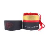 Beautiful Color Favor Gift Boxes , Eternal Love Preserved Flowers In A Box