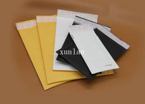 Wholesale Multi Color Kraft Paper Bubble Mailers , High Security Courier Packing Bags from china suppliers