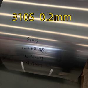 Wholesale DIN1.4845 SUS310S Stainless Steel Coil 2B Finished Cold Rolled AISI 310S Stainless Steel Strip For High Temperature from china suppliers