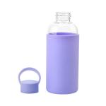 Promotional 8 Oz Glass Drinking Bottles BPA FREE For Sports