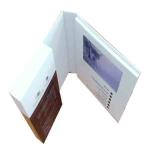 Advertising Video Booklets / Full Ccolors LCD Video Brochure Card