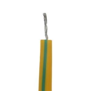 Wholesale HEAT 180 Stranded Ground Earth High Temp Silicone Cable 4mm2 Yellow / Green from china suppliers