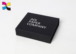 Wholesale Black Coloured Corrugated Cardboard Boxes With Offset Printing / Logo Customized from china suppliers