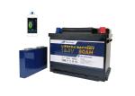 Lawn Mower GPS BMS Lithium Ion Battery 12V 80Ah LiFePO4 Battery 1024Wh