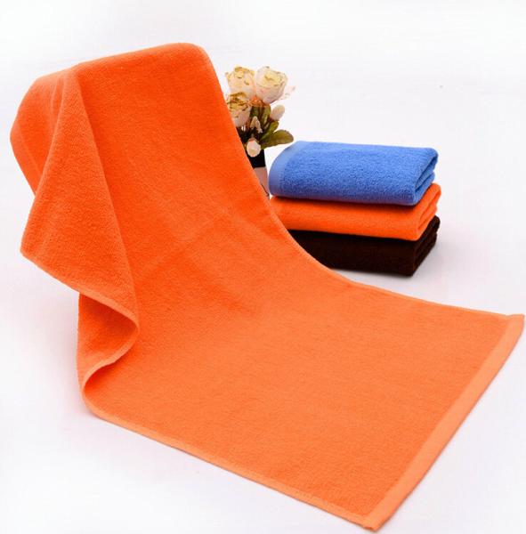 33*73cm(13''*29'')Hotel Beauty Salon One Color Cotton Face Towel Hand Towel Hair