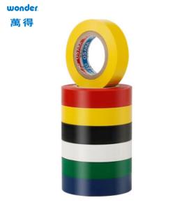 Wholesale Flame Retardant PVC Adhesive Tapes Black PVC Tape 50mm UL Certfied from china suppliers