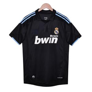 Wholesale Real Madrid 2009-2010 Away Retro Football Club Jerseys Classic Printing Customized from china suppliers