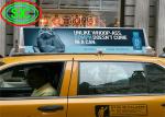 Outdoor Full Color Rental Car LED Signage Display 4.81mm Pitch IP65 Advertising