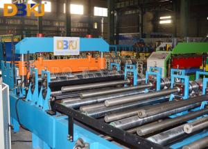 Wholesale Roofing Aluminum Long Span Sheet Roll Forming Machine 0.7mm Color Steel Liner from china suppliers