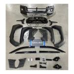 GZDL4WD 4x4 Body Kits Grille Front And Rear Bumper Kits For Hilux 15-21 Modified