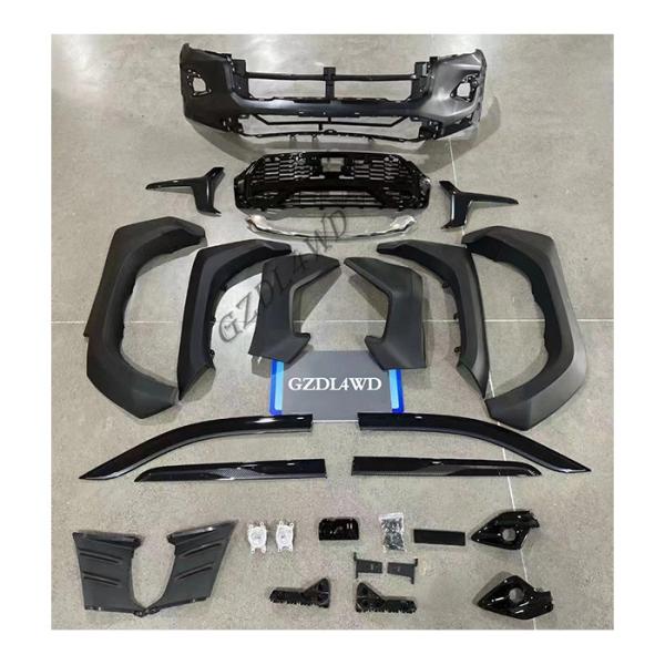 GZDL4WD 4x4 Body Kits Grille Front And Rear Bumper Kits For Hilux 15-21 Modified