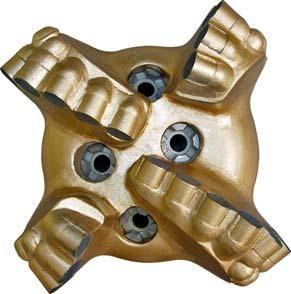 Wholesale F4456HY M422 PDC Drill Bit Short Parabola Crown Profile Ø16 / Ø19 Cutters from china suppliers