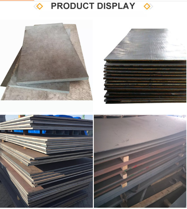SAE 1020 Carbon Steel Plate ASTM A36 C20 Mild Steel Plate For Tower Vessels