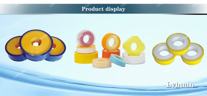 Waterproof Sealing PTFE Tape Machine , Tape Applicator Machine High Speed