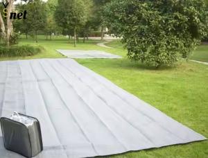Wholesale 3x8m Plastic Camping Mat Knitted Caravan Outdoor Carpet Customized from china suppliers