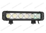 Brightness 24v 12v LED Light Bar 40w PC Lens 6000K For SUV / Offroad / AUT
