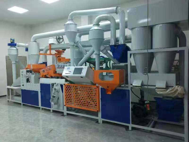 Top Performance CCD Japonica Rice Color Sorter Machine Popular in India