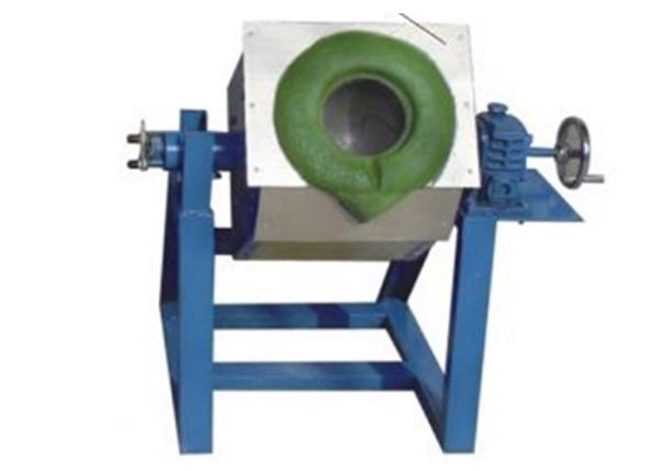 Quality 35KW Mini Induction Furnace , 380V Scrap Metal Melting Furnace for sale