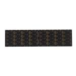 Bright Gold 0.2mm Multilayer substrate Fabrication With AUS308 PSR