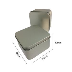 Wholesale Personalised Square Martin Tin Cans Packaging Box from china suppliers