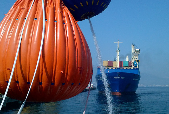 0.4mm-2.5mm PVC Water Bags For Crane Load Testing UV Resistant