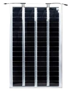 Wholesale 210-220w Double Glass Bipv Building Integrated Photovoltaic 45% Transmittance 4*18 Solar Cells from china suppliers