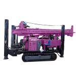 Deep Water Well Crawler Rotary Drilling Rig Hydraulic Drilling Machine 260m