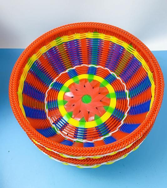 PVC Furniture Rattan Extrusion Line 50kg/H Artificial Rattan Machine High