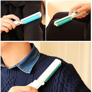 Wholesale 18.7cm Mini Plastic Carpet Clothes Hair Remover Roller Brush For Cat Dog from china suppliers