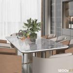 Polished Rectified 24x24 Inch White Porcelain Floor And Wall Tile