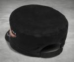 Vintage Cotton Flat Top Military Cap Solid Color Summer Autumn Spring Visor Hat