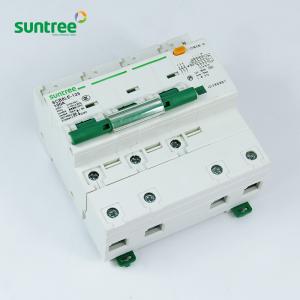 Wholesale RCCB 2P Overcurrent SCB8LE RCBO Circuit Breaker from china suppliers
