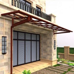 Wholesale Residential Polycarbonate Patio Cover Outdoor Aluminum Canopy Sun Shade Anti UV from china suppliers